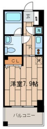 コンフォート武蔵野の物件間取画像